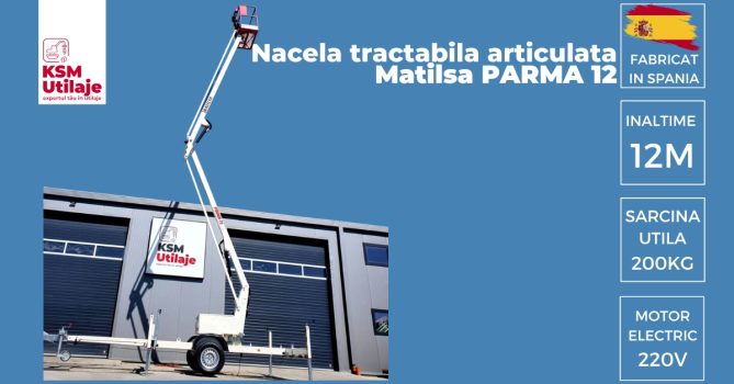 Matilsa nacela parma 12