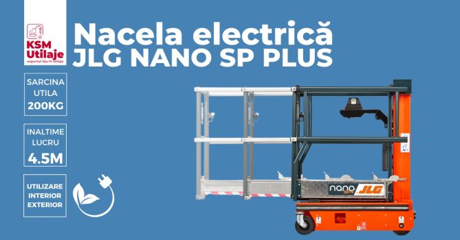 Nacela electrica JLG NANO SP PLUS