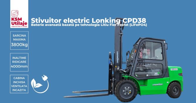 Stivuitor electric Lonking CPD38