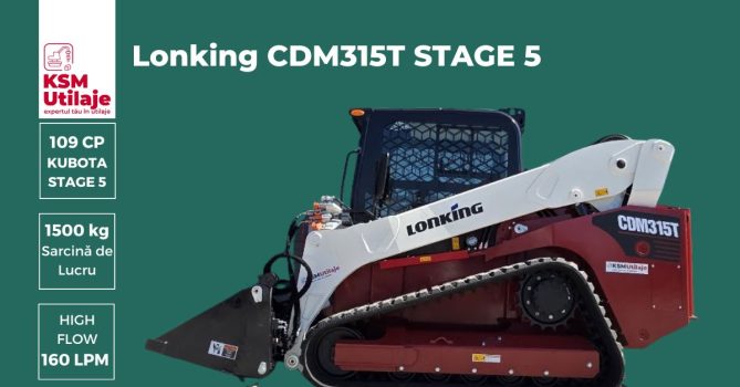 Lonking CDM315T STAGE 5