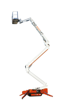 Nacela cu senile Easy Lift RA21D inaltime 20m KSM Utilaje