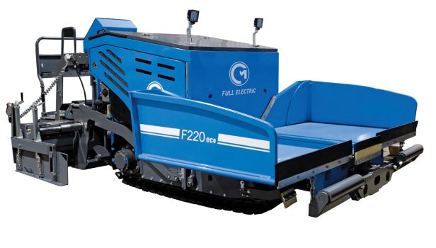 Finisoare de asfalt compacte produse de CM S.r.l. Italia, disponibile prin KSM Utilaje România.